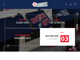 19yawkeyway.com homepage screenshot