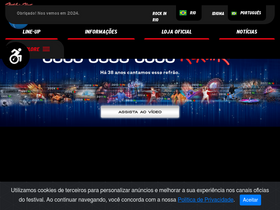 'rockinrio.com' screenshot