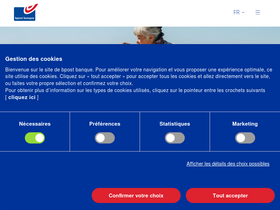 'bpostbanque.be' screenshot