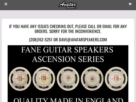 avatarspeakers.com