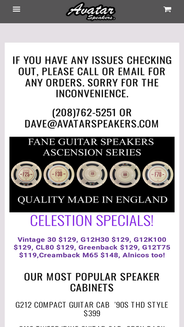 avatarspeakers.com