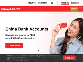 'chinabank.ph' screenshot