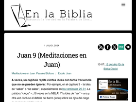 'en-la-biblia.com' screenshot