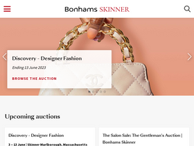 'skinnerinc.com' screenshot