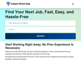 instantworkhub.com