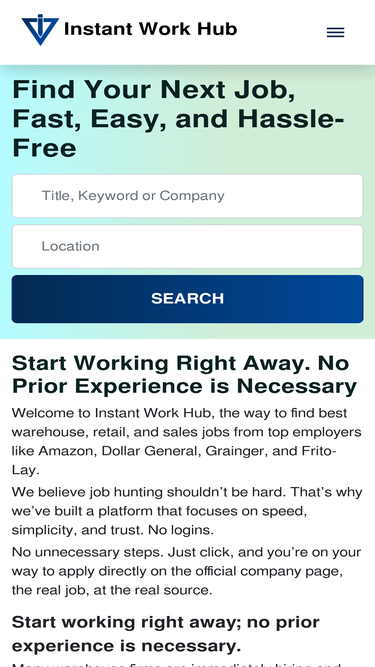 instantworkhub.com