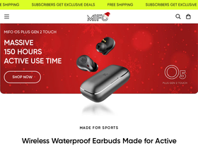 mifo.ae homepage screenshot
