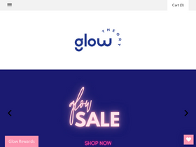 'glowtheory.com' screenshot