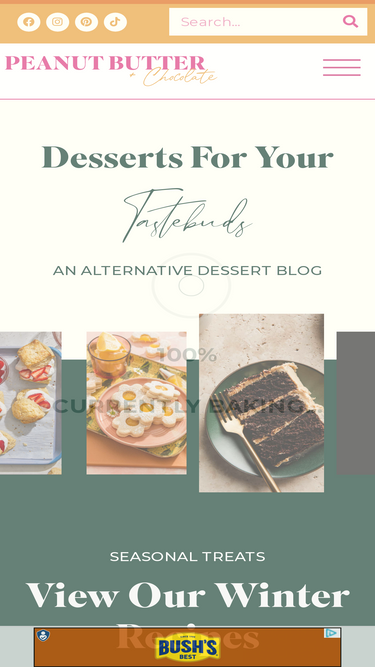 peanutbutterpluschocolate.com