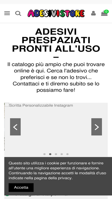 adesivistore.com