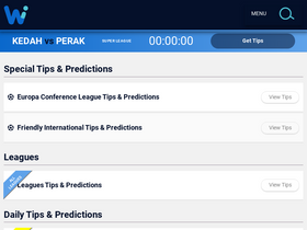 'wininbets.com' screenshot