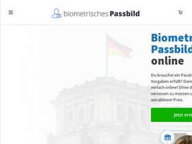 'biometrisches-passbild.net' screenshot