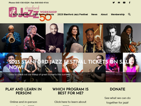 stanfordjazz.org