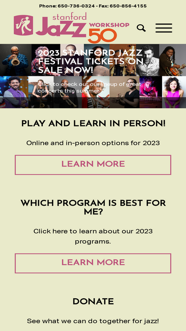 stanfordjazz.org