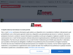'atnews.it' screenshot