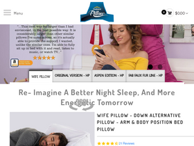 husbandpillow.com