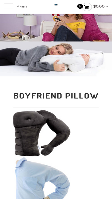 husbandpillow.com