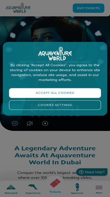 aquaventureworld.com