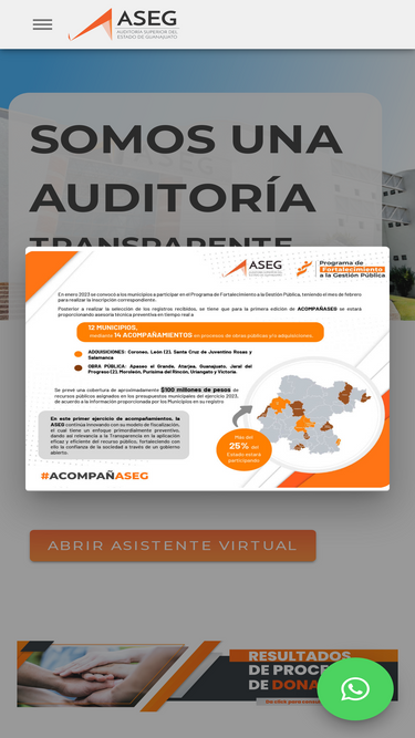aseg.gob.mx Traffic Analytics, Ranking & Audience [May 2025] | Similarweb