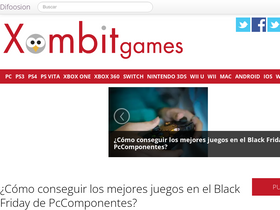 'xombitgames.com' screenshot