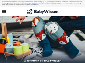 'babywissen.com' screenshot