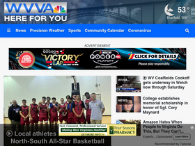 'wvva.com' screenshot