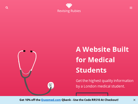 'revisingrubies.com' screenshot