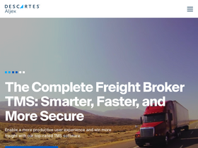 'aljex.com' screenshot