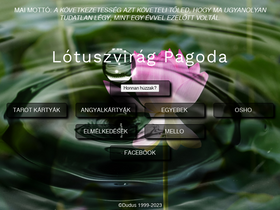 'dudus.hu' screenshot