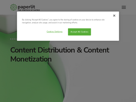 'paperlit.com' screenshot