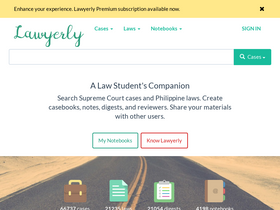 'lawyerly.ph' screenshot