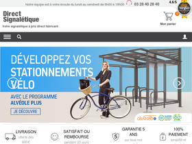 'direct-signaletique.com' screenshot