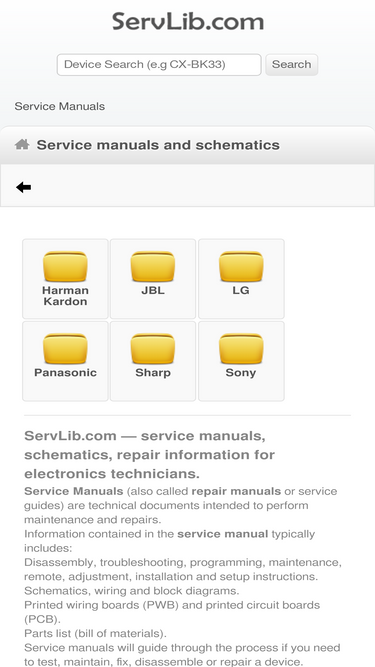 servlib.com