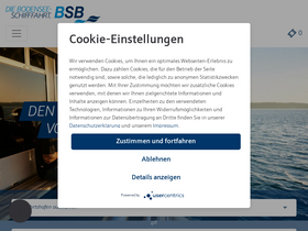 'bsb.de' screenshot