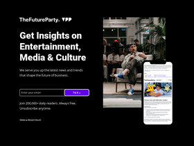 'futureparty.com' screenshot