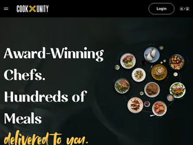 'cookunity.com' screenshot