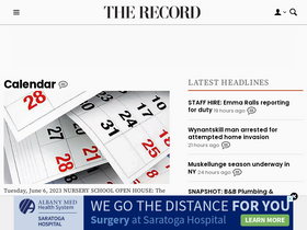 'troyrecord.com' screenshot