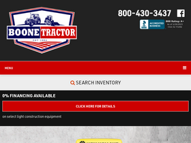 boonetractor.com