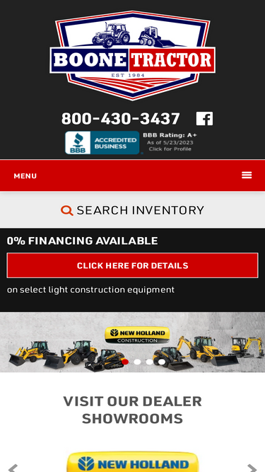 boonetractor.com