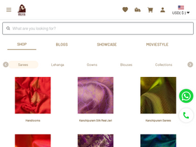 'mysoresareeudyog.com' screenshot