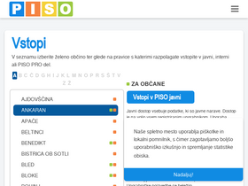 'geoprostor.net' screenshot