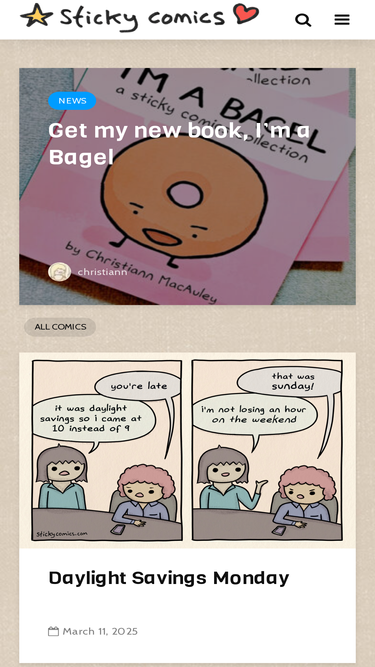 stickycomics.com