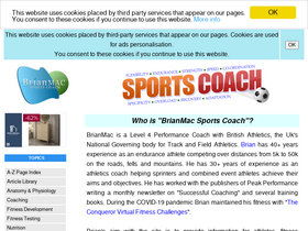 'brianmac.co.uk' screenshot