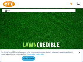 'cillawnandgarden.com' screenshot