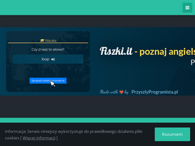 'miroslawzelent.pl' screenshot