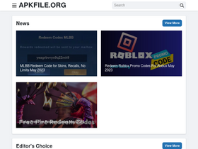 'apkfile.org' screenshot