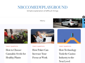 nbccomedyplayground.com