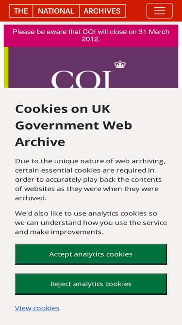 coi.gov.uk