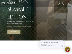 'palladiumhotelgroup.com' screenshot