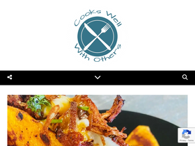 'cookswellwithothers.com' screenshot